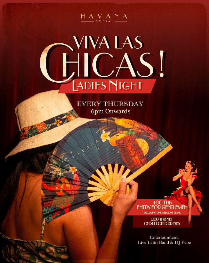 Ladies Night @Havana Social